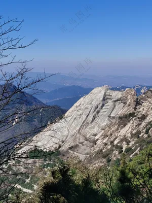 蒙山唯美风景