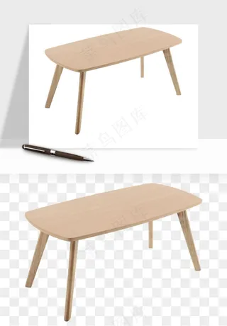 现代时尚桌子家具png免抠