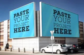 户外广告牌海报-72