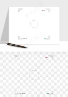 相机取景框屏幕边框png免抠 相机取景框屏幕边框png免抠