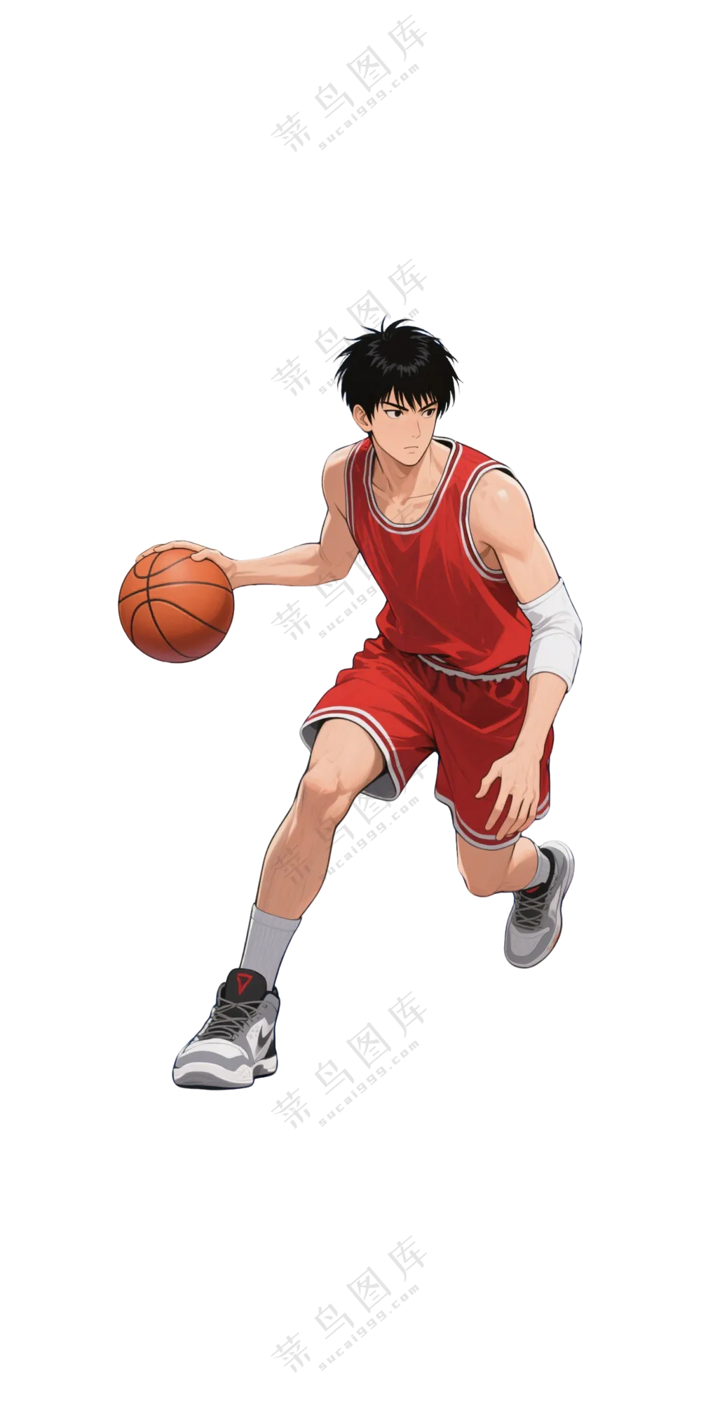 篮球卡通人物2