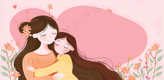 感恩节宣传插画海报背景