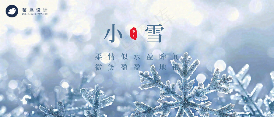 小雪公众号首图