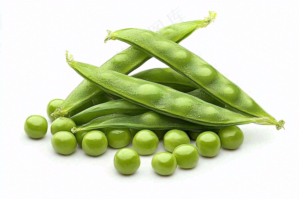 荷兰豆蔬菜摄影图
