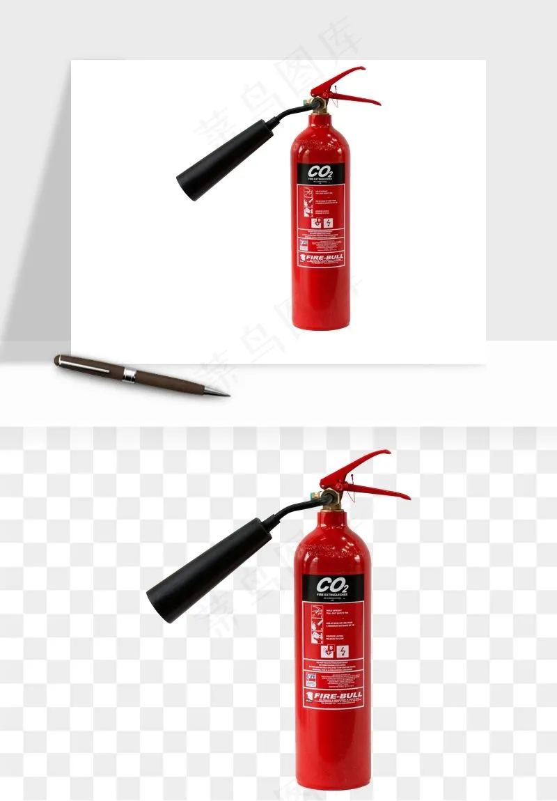 灭火器消防png免抠