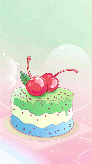 面包蛋糕甜点美食背景