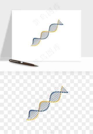 细胞水分子DNA精华成分png免抠