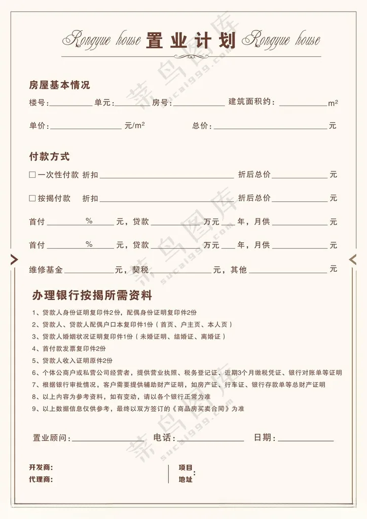 房地产置业单户型鉴赏地产置业单