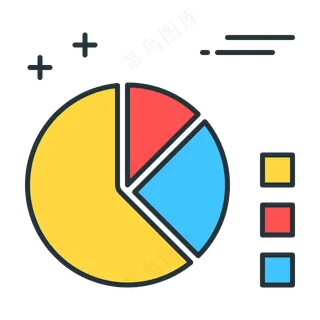 pie-chart 饼状图 商务图标
