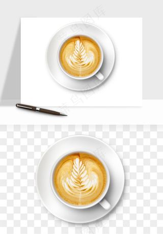 杯咖啡png免抠