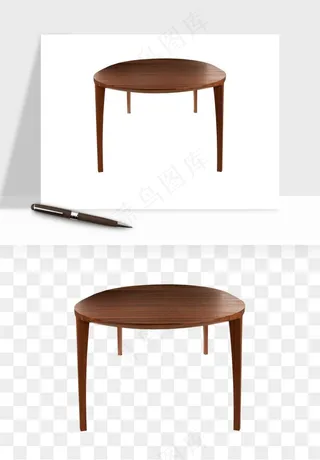 现代时尚桌子家具png免抠
