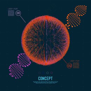 线条设计-海报背景-科技感-矢量图V (1)