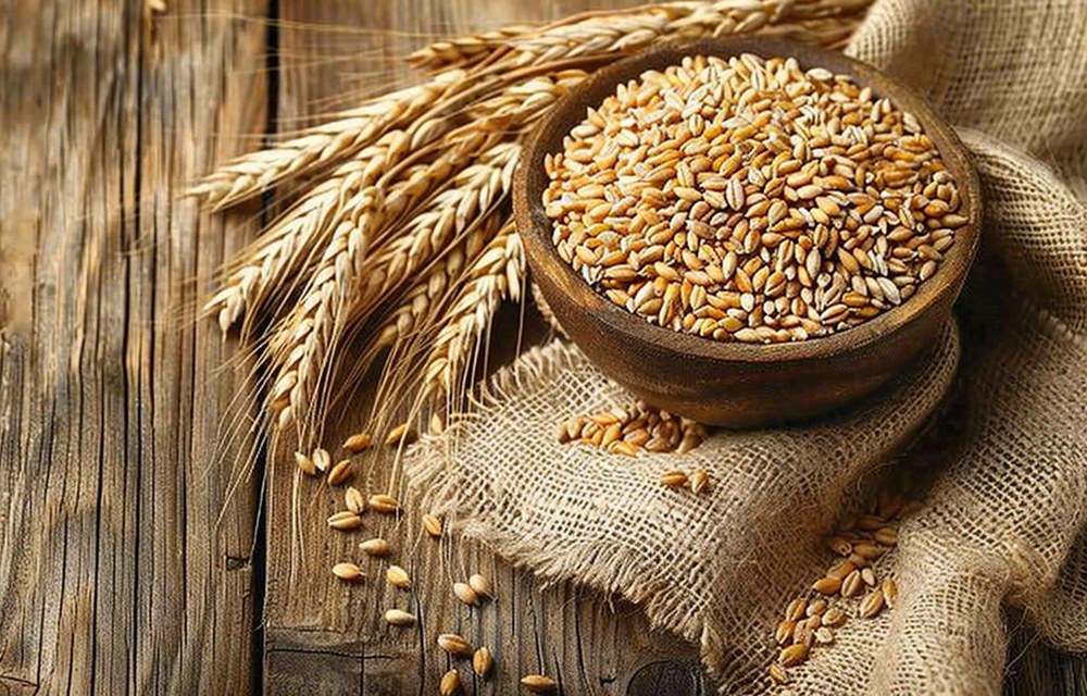 世界粮食日谷物米饭稻谷小麦摄影图