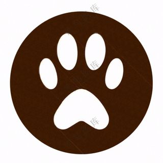 宠物脚印猫狗免抠