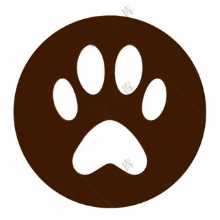 宠物脚印猫狗免抠