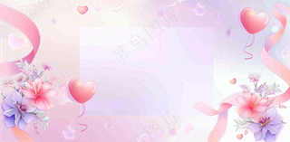 感恩节宣传插画海报背景