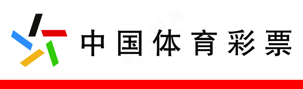 体彩门头软膜画面