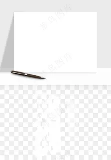 阴影植物窗户投影免抠元素