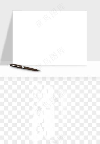 阴影植物窗户投影免抠元素