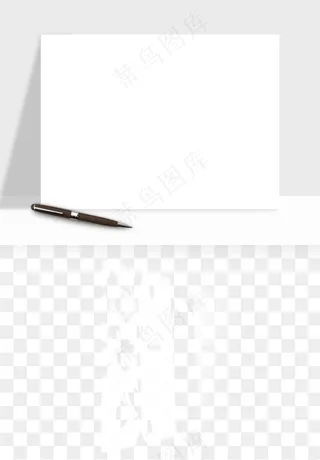 阴影植物窗户投影免抠元素