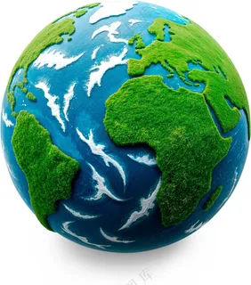 绿色环保地球