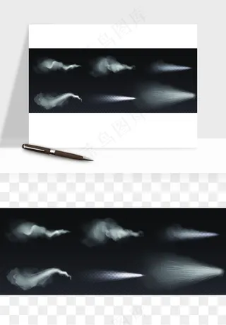 烟雾气体矢量png免抠
