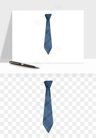 卡通领带png免抠