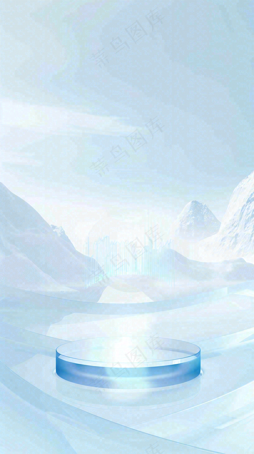 医生医疗健康人物介绍背景