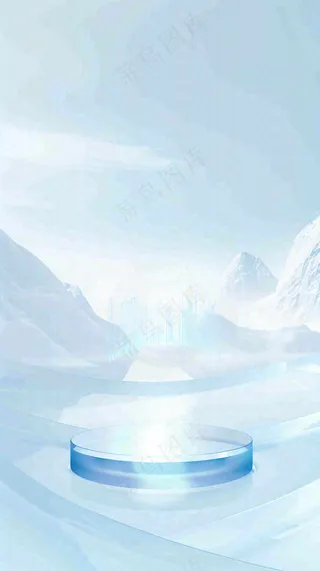 医生医疗健康人物介绍背景