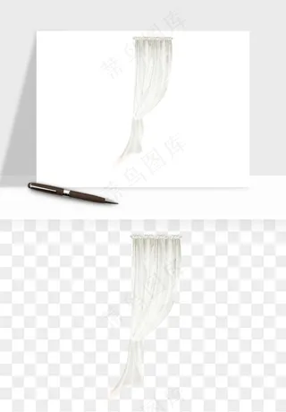 窗帘幕布帷幕png免抠