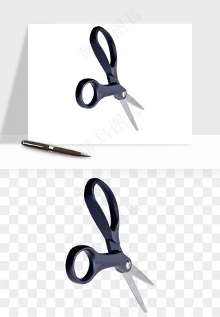 剪刀png免抠