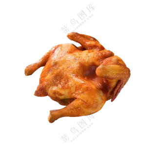 烤鸡图片素材