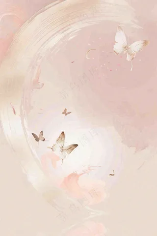 瑜伽运动简约背景