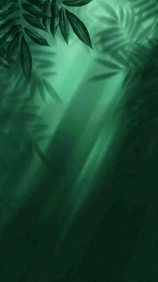 美妆护肤3d展台清新背景