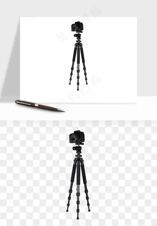 三脚架固定架子png免抠