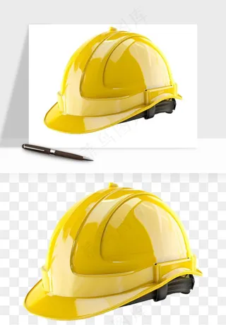 安全帽png免抠