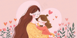 感恩节宣传插画海报背景