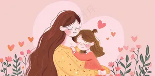 感恩节宣传插画海报背景