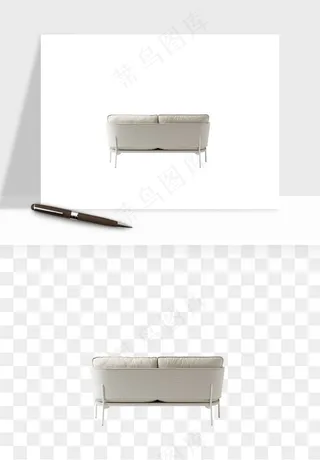 现代沙发家具png免抠