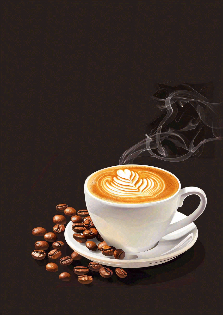 饮品咖啡饮料摄影图