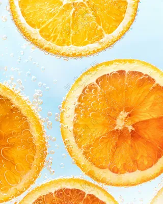 带水泡的脐橙片