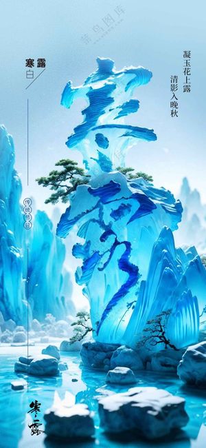 寒露节气传统活动海报