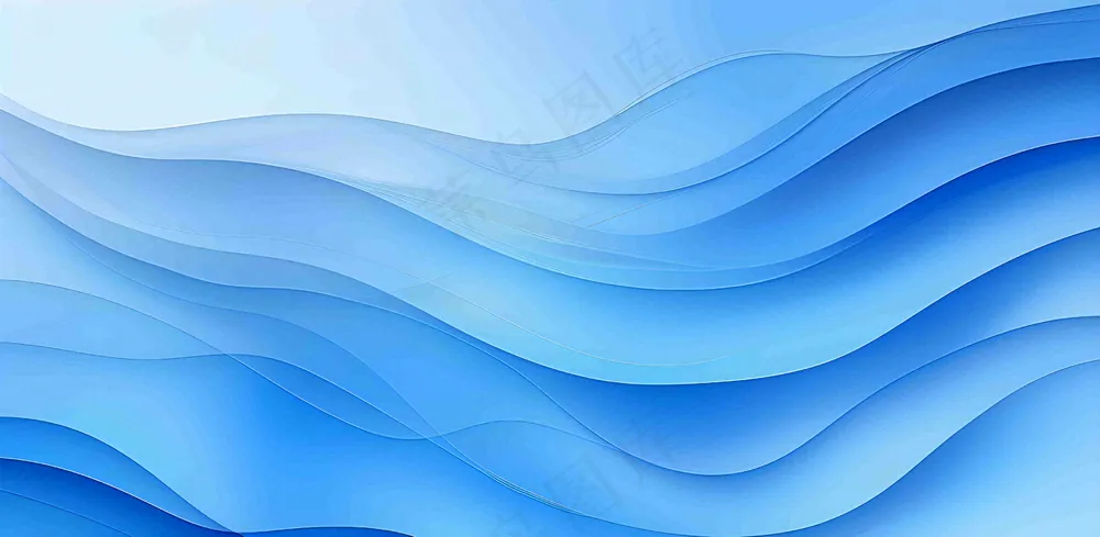 浅蓝色科技背景