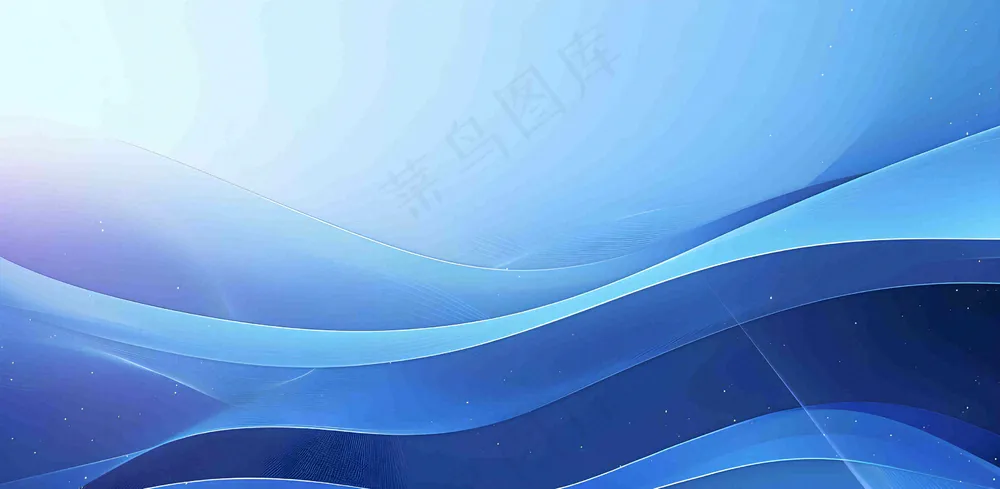 深蓝色科技背景