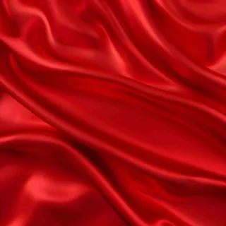 大红色丝绸纹理背景