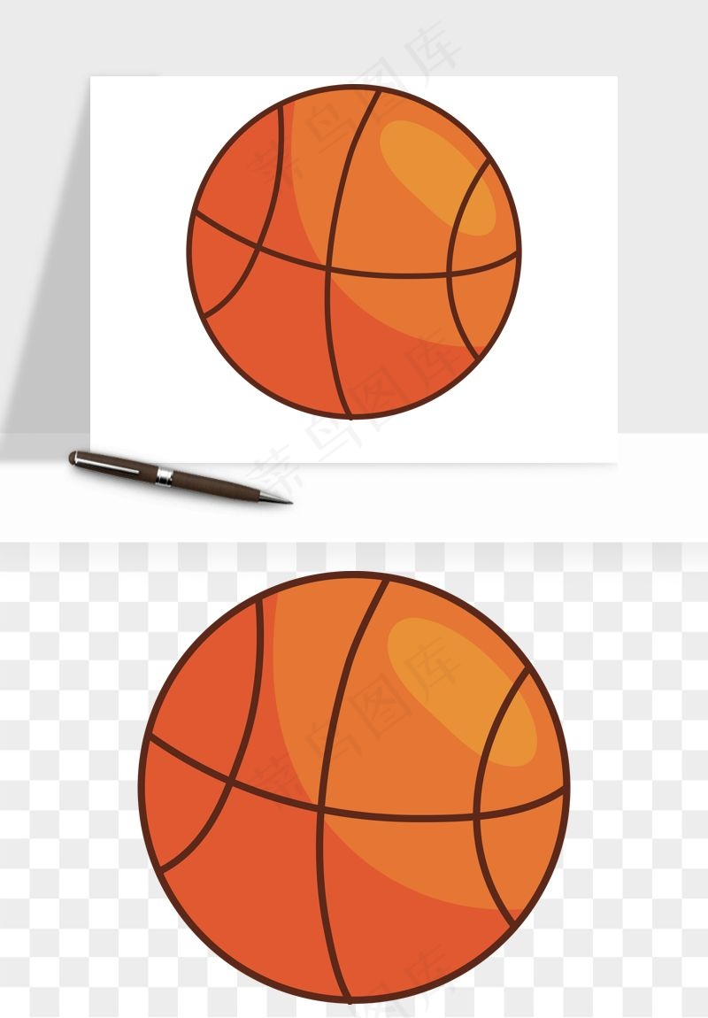 篮球篮球架png免抠