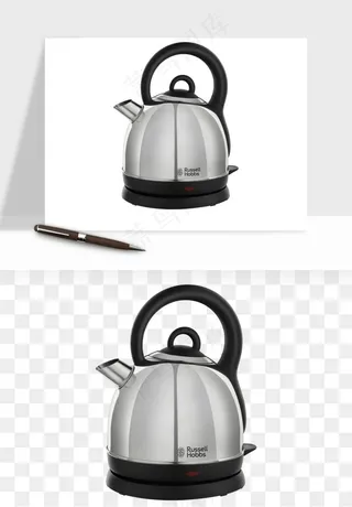 开水壶png免抠