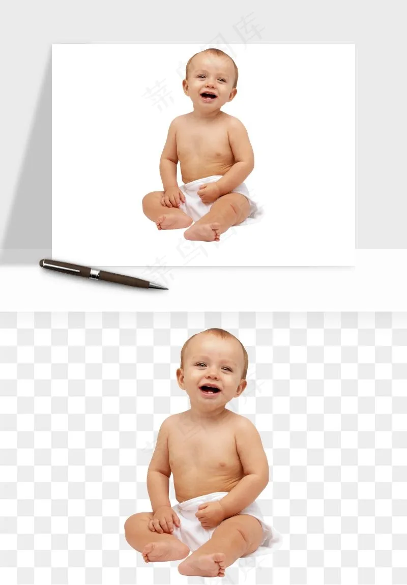 婴儿小孩宝宝png免抠