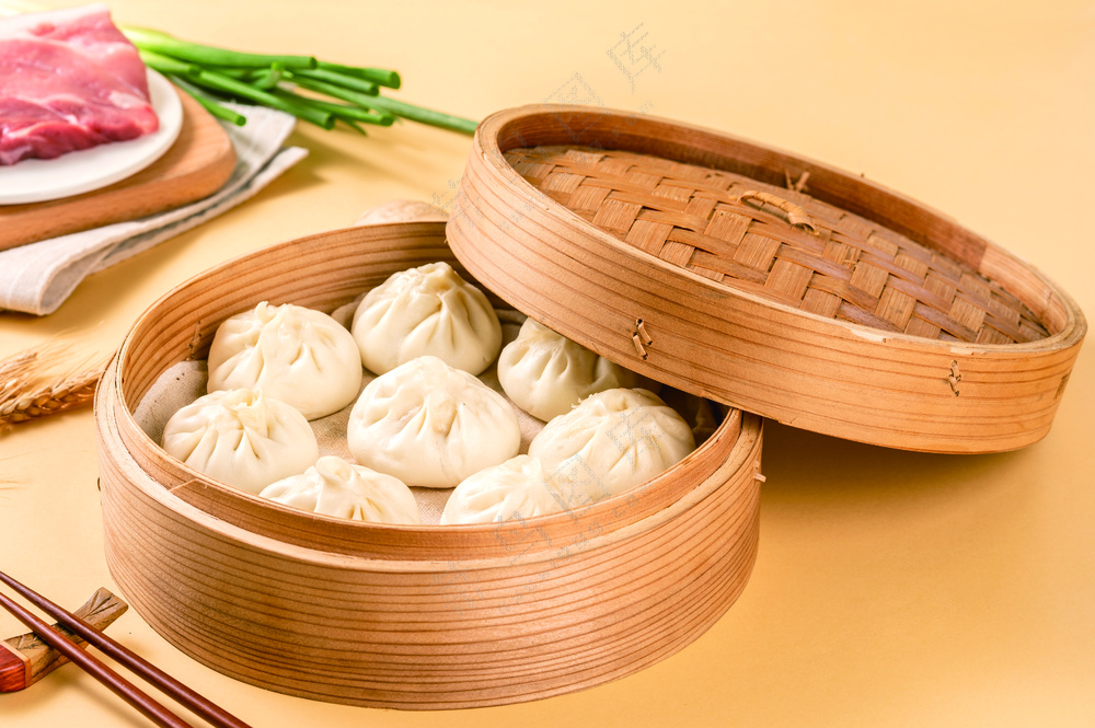 包子摄影图片素材