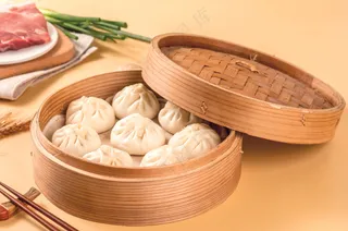 包子摄影图片素材